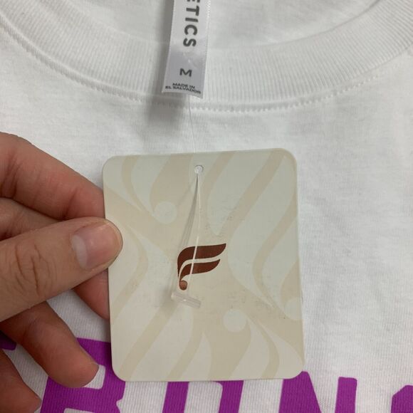 Fabletics International Womens Day Muscle Tank Womens M Medium Drop Armhole Top - Picture 8 of 15